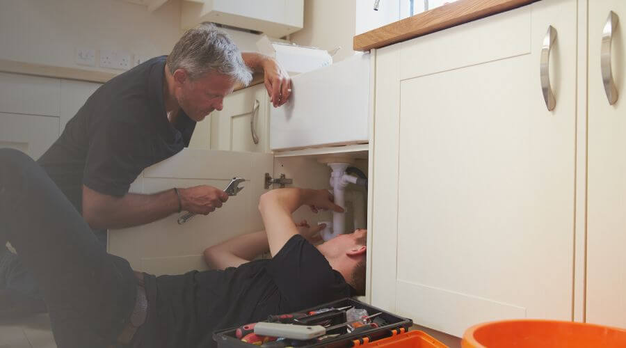 Professional burst pipe repair services in Dedham, MA